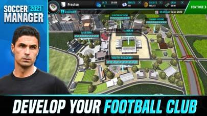 Soccer Manager 2021 Schermata dell'app #3