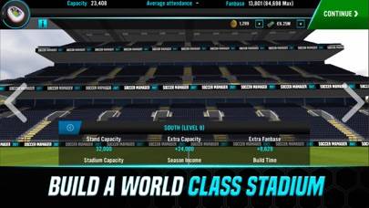 Soccer Manager 2021 Capture d'écran de l'application #4