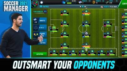 Soccer Manager 2021 Schermata dell'app #5
