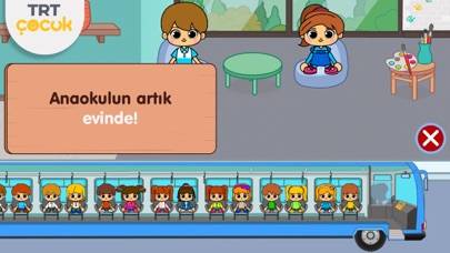 TRT Çocuk Anaokulum Uygulama ekran görüntüsü #3