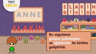 TRT Çocuk Anaokulum Uygulama ekran görüntüsü #5
