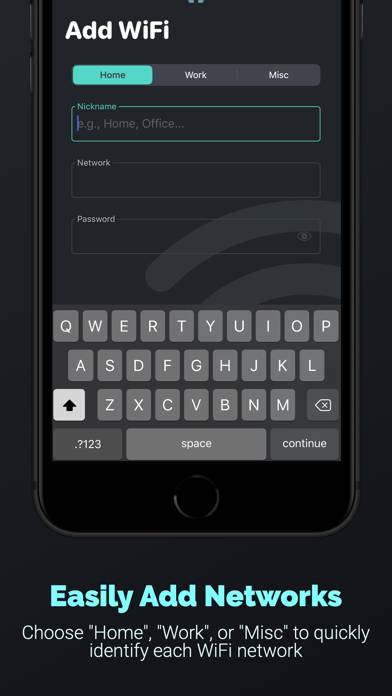 MiWiFi App screenshot