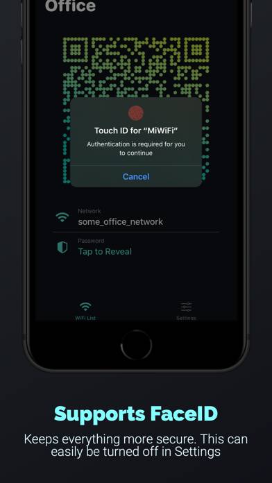 MiWiFi App screenshot