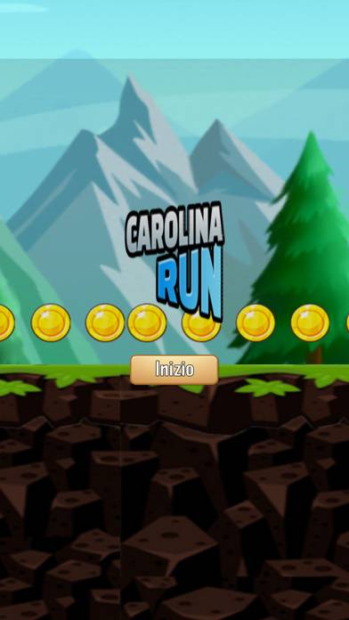 Carolina Run Schermata dell'app #1