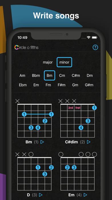 Circle o Fifths: Music Theory App-Screenshot #5