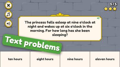 King of Math: Telling Time App screenshot #6