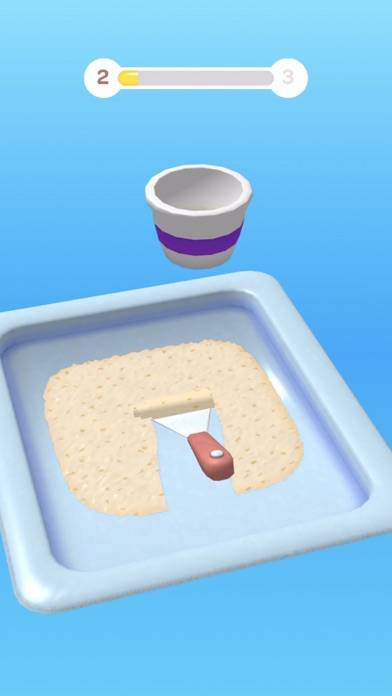 Ice Cream Roll Schermata dell'app #1