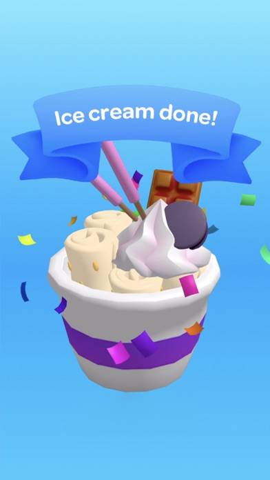 Ice Cream Roll Captura de pantalla de la aplicación #2