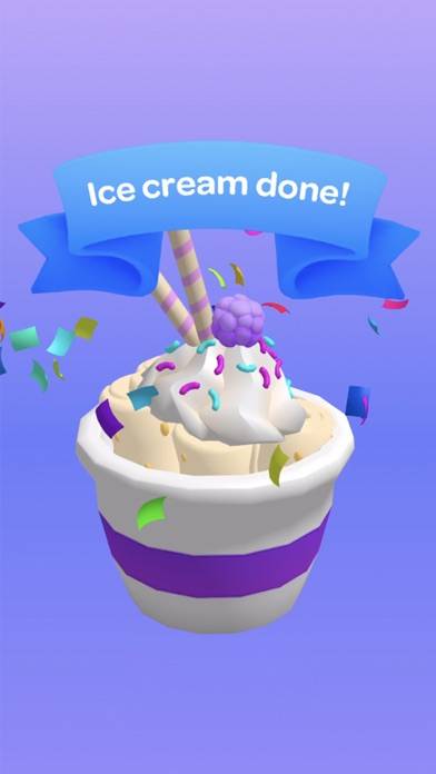Ice Cream Roll Capture d'écran de l'application #4