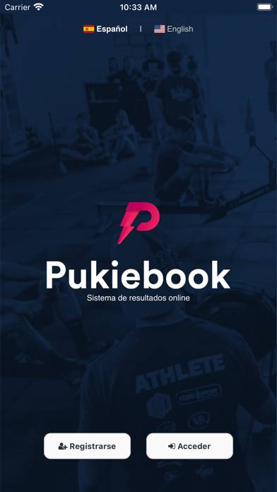 Pukiebook App screenshot #1