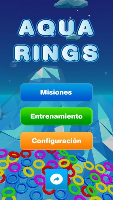 Aqua Rings Captura de pantalla de la aplicación #1