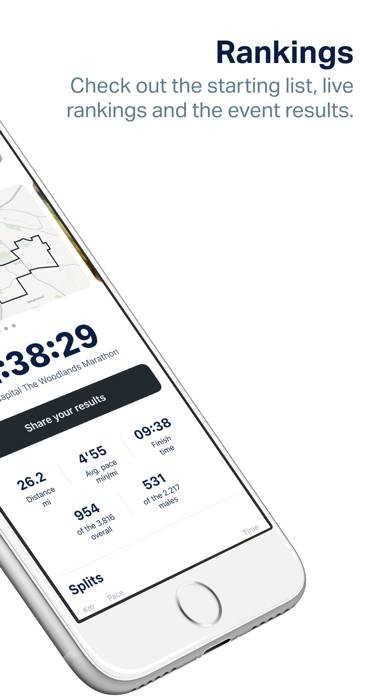 The Woodlands Marathon App screenshot