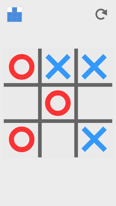 Tic Tac Toe: Retro Board Game! skärmdump av spelet