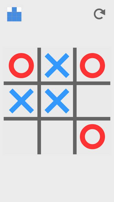 Tic Tac Toe: Retro Board Game! skärmdump av spelet