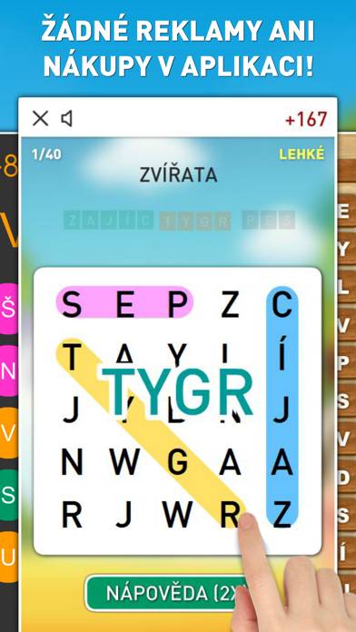 České Slovní Hry PRO 16-v-1 game screenshot