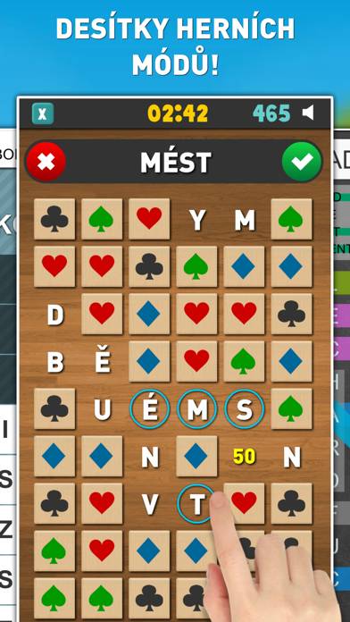 České Slovní Hry PRO 16-v-1 game screenshot