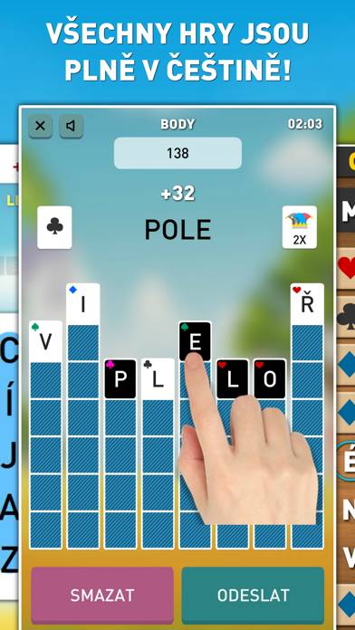 České Slovní Hry PRO 16-v-1 game screenshot