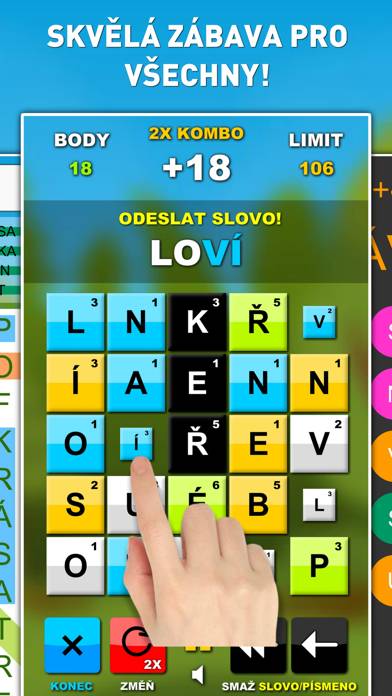 České Slovní Hry PRO 16-v-1 game screenshot