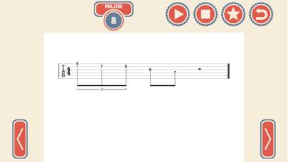 50 Easy Blues Guitar Licks App skärmdump #2