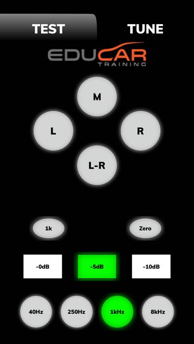 TestTune by Educar Labs App skärmdump