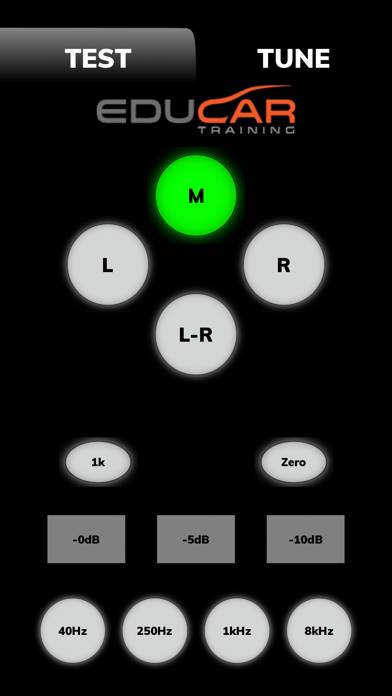 TestTune by Educar Labs App skärmdump