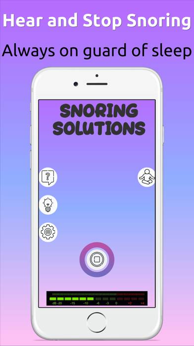 Snoring Solutions Capture d'écran de l'application #3
