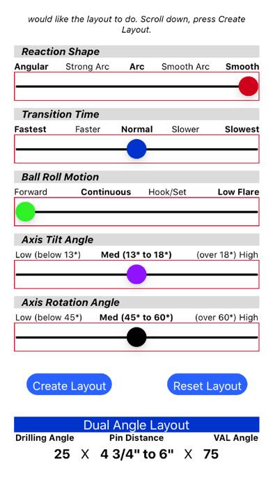 The Paddock Layout Tool Schermata dell'app #2