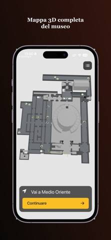 Audioguida British Museum Schermata dell'app