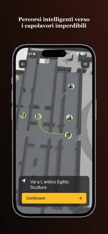 Audioguida British Museum Schermata dell'app
