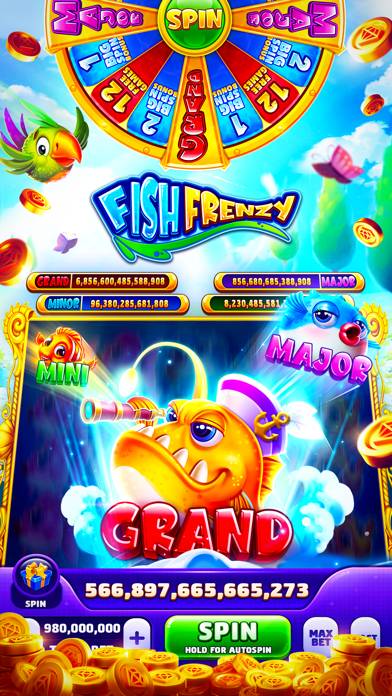 Cash Hoard Casino Slots Games Uygulama ekran görüntüsü #4