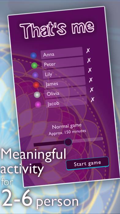 That's Me Psychological Game App-Screenshot #4