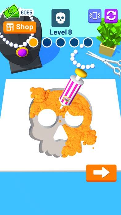 Jewel Shop 3D App screenshot #1