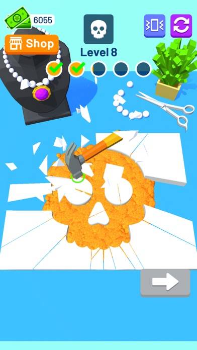 Jewel Shop 3D App screenshot #2