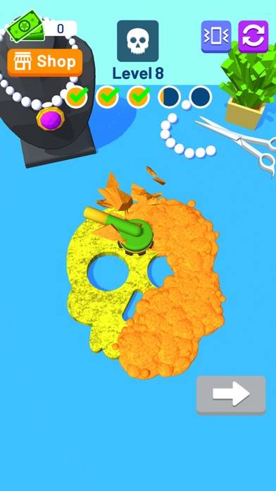 Jewel Shop 3D Capture d'écran de l'application #3