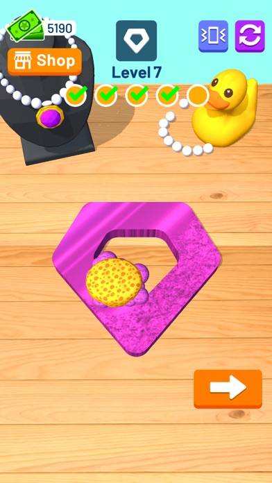 Jewel Shop 3D App screenshot #4