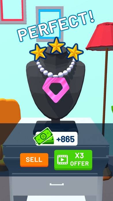 Jewel Shop 3D App screenshot #5
