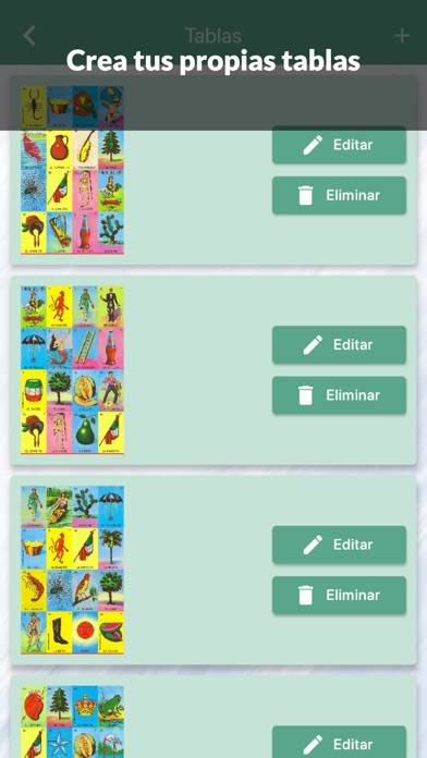 Lotería Online App screenshot #2
