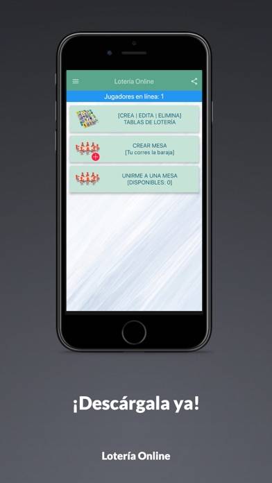 Lotería Online App screenshot #4