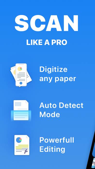 Scanner App Pro: PDF Document App-Screenshot #1