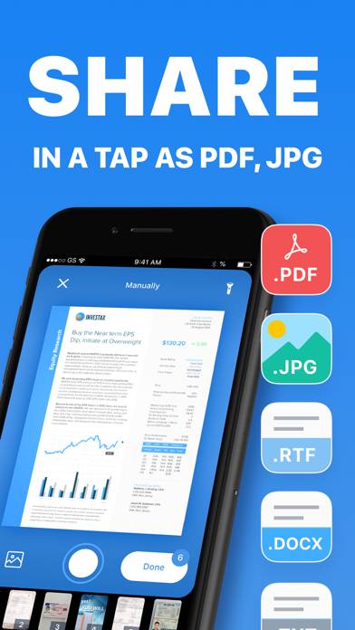 Scanner App Pro: PDF Document App screenshot #2