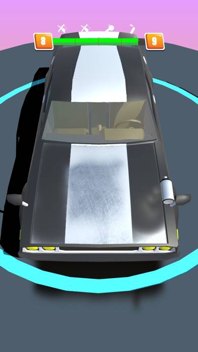 Car Restoration 3D Schermata dell'app #2