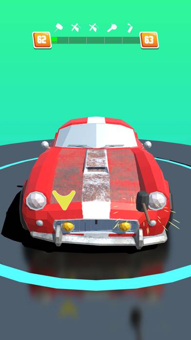 Car Restoration 3D App screenshot #3