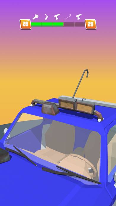 Car Restoration 3D App screenshot #4