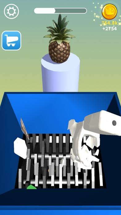Will It Shred? Schermata dell'app #1