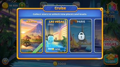 Solitaire Cruise Tripeaks Game Capture d'écran de l'application #4
