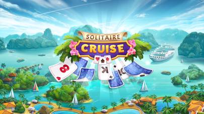 Solitaire Cruise Tripeaks Game Скриншот приложения #6