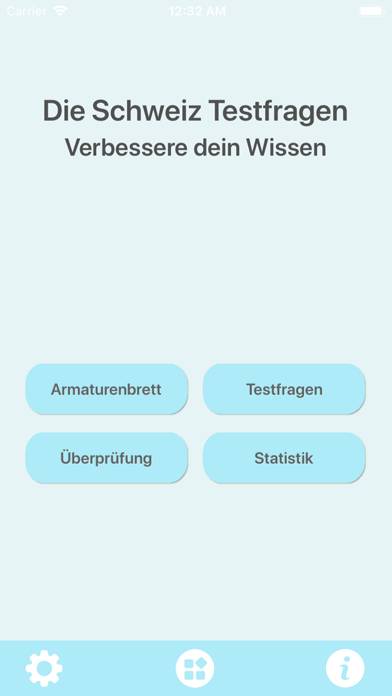 Die Schweiz Testfragen