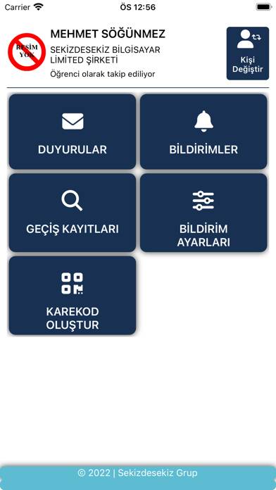 Okul Güvenliği App screenshot