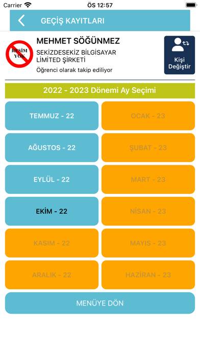 Okul Güvenliği App screenshot