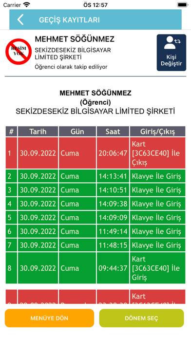 Okul Güvenliği App screenshot